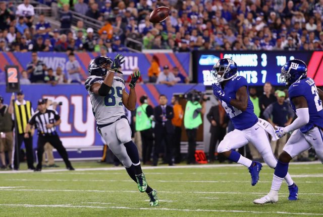 The New York Giants Lost Twice To Seattle On Sunday