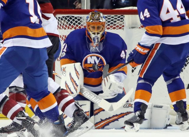 Is Jaroslav Halak-Thomas Greiss Enough For The New York Islanders?