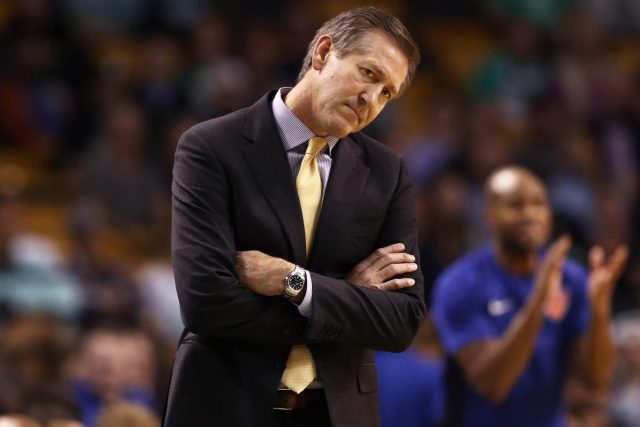The New York Knicks Placed Jeff Hornacek In an Impossible Position