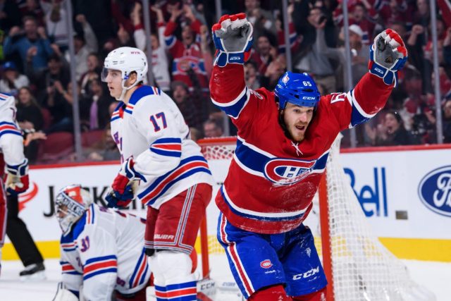 New York Rangers Struggle Defensively Again, Fall to Canadiens, 5-4 (Highlights)