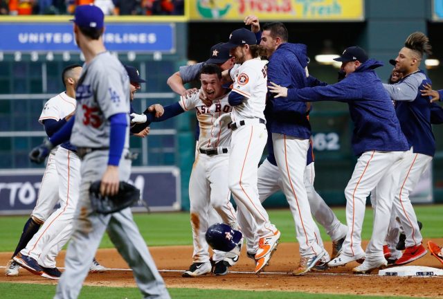 Astros’ Alex Bregman’s Cements World Series Game for the Ages (Highlights)