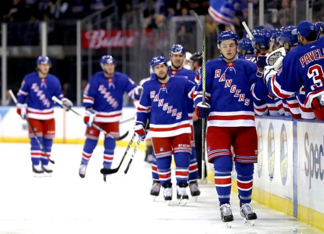 Mika Zibanejad Leads New York Rangers Comeback, 6-4, Over Vegas (Highlights)