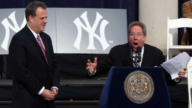 An Emotional John Sterling Calls Final Out of New York Yankees Game 5 Win on WFAN (Audio)