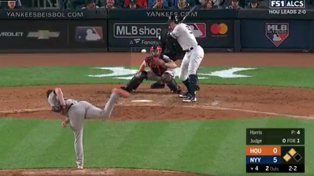 New York Yankees: Aaron Judge Slugs First Home Run Of Series (Video)