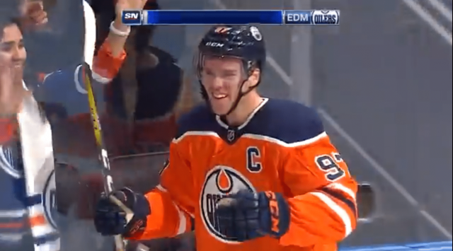 Connor McDavid Opens 2017-18 Season With a Hat-Trick