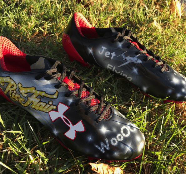 Atlanta Falcons Duo Breaks Out Ric Flair Themed Cleats
