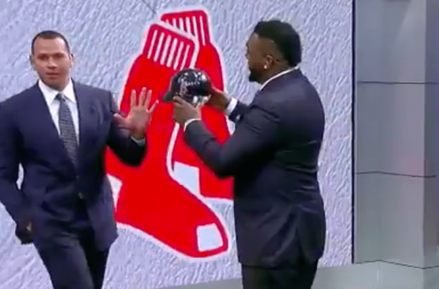 David Ortiz, A-Rod Provide Comedic Twist To Yankees/Red Sox Rivalry