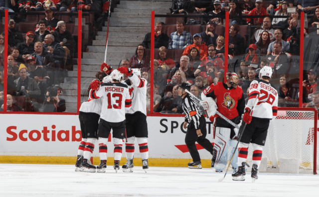 New Jersey Devils’ Nico Hischier Nets 2 in Come From Behind Win (Highlights)