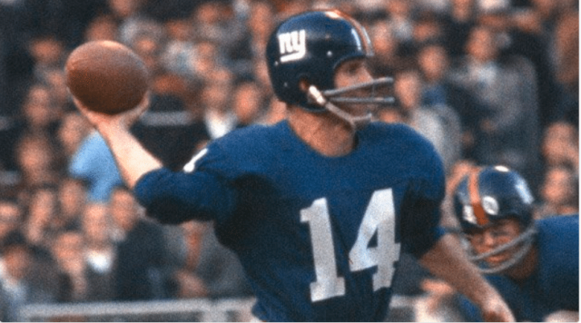 New York Giants Legend Y.A. Tittle Passes Away at 90