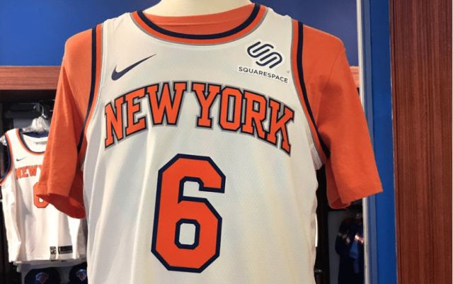 New York Knicks Reveal Sponsor Patch On Jerseys