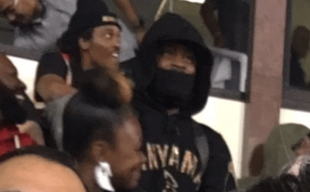 Marshawn Lynch Switched to Fan in the Stands After Ejection Then Took Train Home (Video)