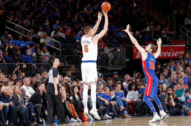 New York Knicks Blow 21-Point Lead, Fall to Pistons In Home Opener (Highlights)