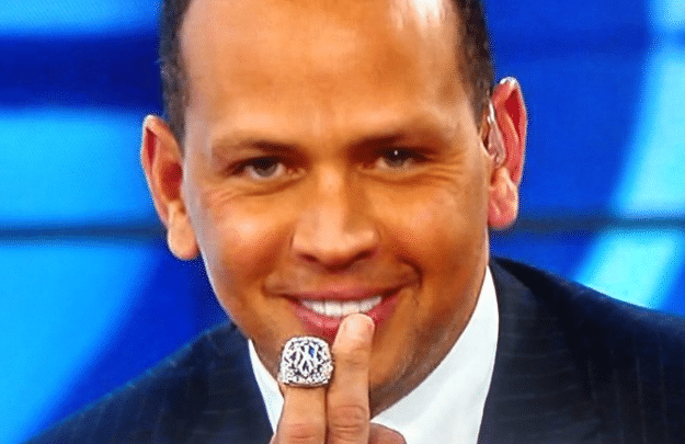 Attention Alex Rodriguez: Stop it Already With the Yankees WS Ring on FS1 (Video)