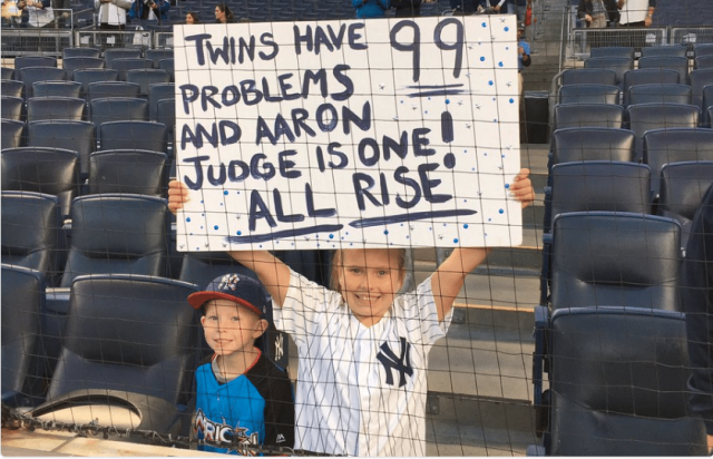 Little Yankees’ Fan Trolls Twins With Jay-Z Lyrics Before Wild Card Game