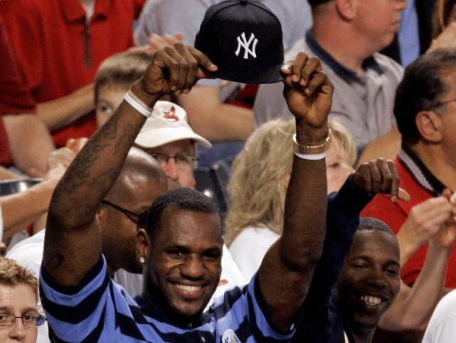New York Yankees Use LeBron James To Troll Cleveland Indians