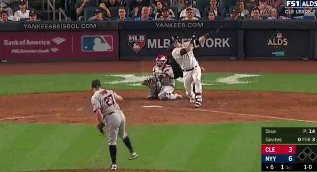 Slamchez! Gary Sanchez Launches Oppo Taco Shot To Increase Lead (Video)