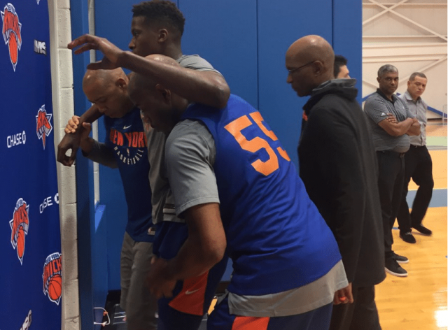 New York Knicks: Frank Ntilikina Leaves Practice With Ankle Injury (Report)