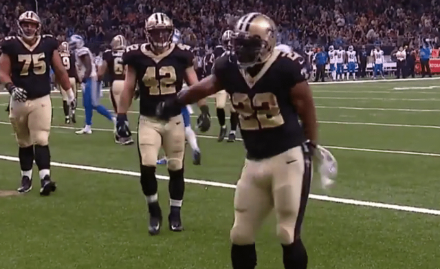 Mark Ingram Channels Inner Katy Perry After Touchdown (Video) 2
