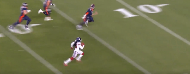 New York Giants: Janoris Jenkins Comes Up Big With Pick Six (Video)