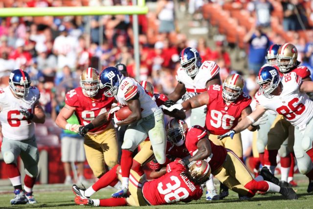 New York Giants 2017 Game Notes: Week 10 at San Francisco 49ers