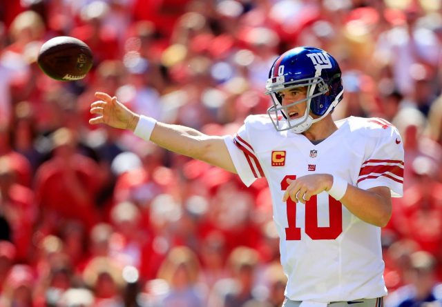 Game notes for Giants vs. Chiefs Week 11 matchup