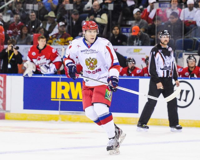 New York Rangers Loan Alexei Bereglazov to the KHL