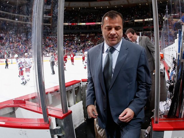New York Rangers Report, 11/30/17: Alain Vigneault interviewed on WFAN