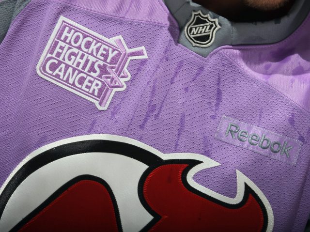 Hockey Fights Cancer Celebrates 19 Years With The NHL