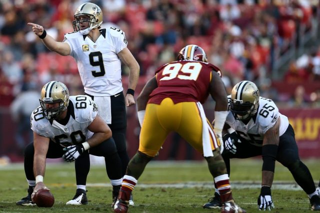 Who dat? Week 11 notes for Saints vs. Redskins
