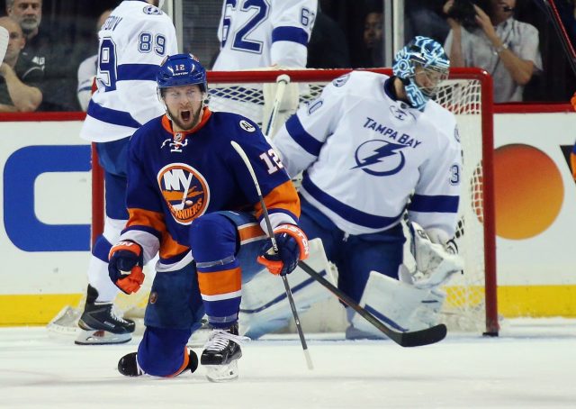 Yes! Yes! Yes! Bailey finally reaching his potential with Islanders