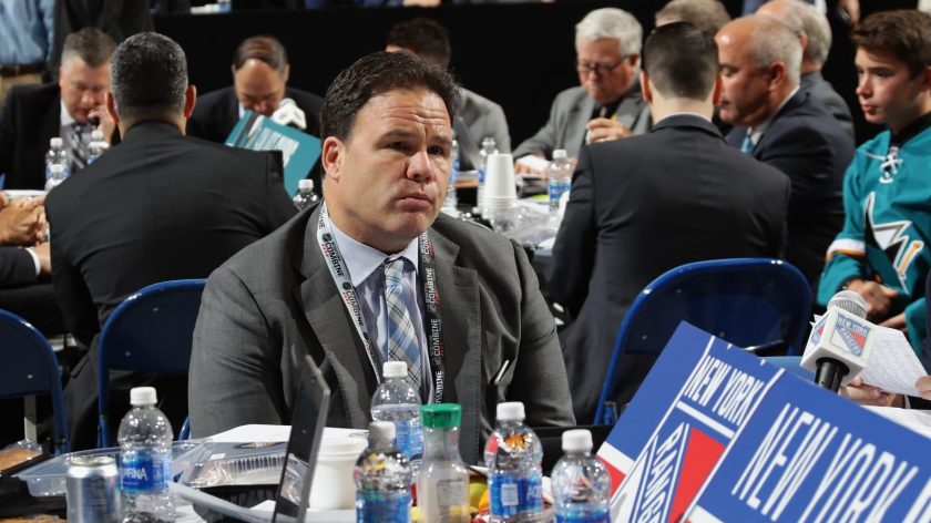 New York Rangers: Jeff Gorton addresses the media (Report)