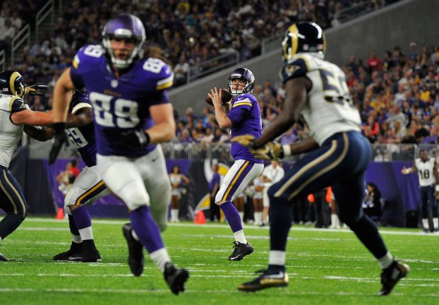 Ramming speed: Vikings battle Los Angeles in Week 11
