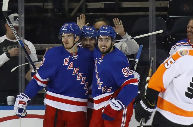 ESNY Film Room: New York Rangers: Tell ’em Sam, ‘It’s a power play goal!’