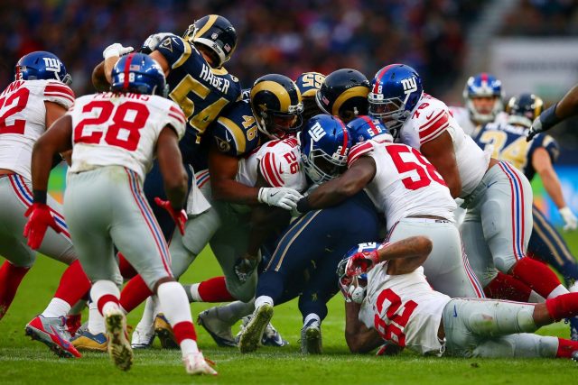 New York Giants 2017 Game Notes: Week 9 vs. Los Angeles Rams