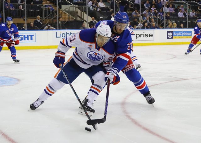 New York Rangers Report, 11/11/17: A MSG Matinee With Edmonton