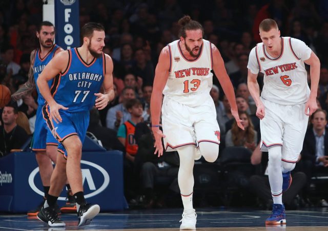 New York Knicks should give Joakim Noah more playing time