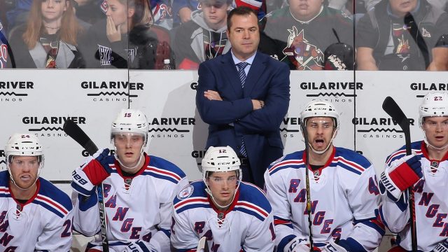 Alain Vigneault Earns 200th Career Win New York Rangers