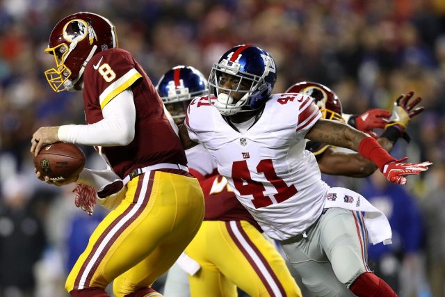 Thanksgiving dessert: Keys to a Giants’ win in Washington