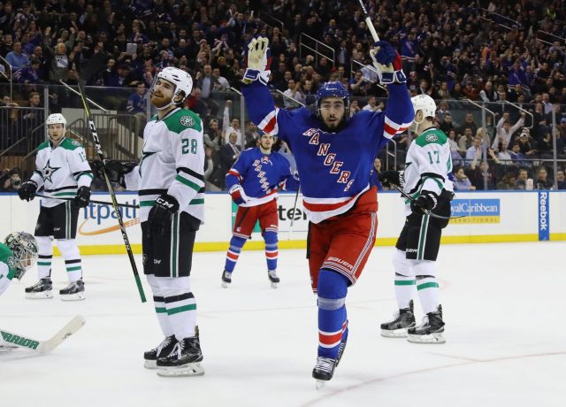 The New York Rangers Young Guns Are Leading The Way