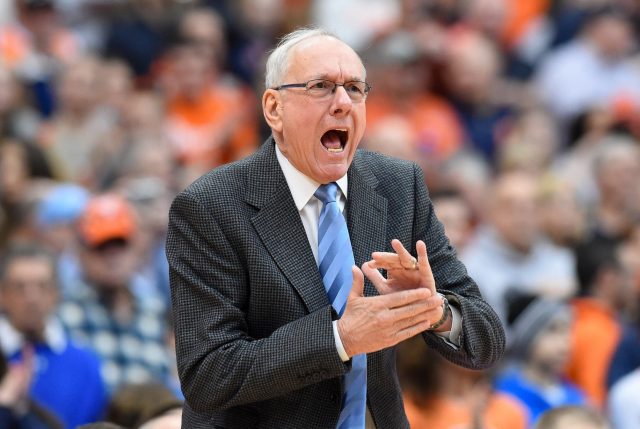 UPDATE: Jim Boeheim out at Syracuse, choose your own adventure on how
