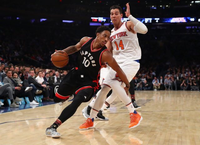 New York Knicks get reality check from Raptors (Highlights)
