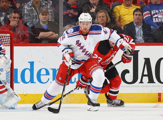 Brendan Smith New York Rangers