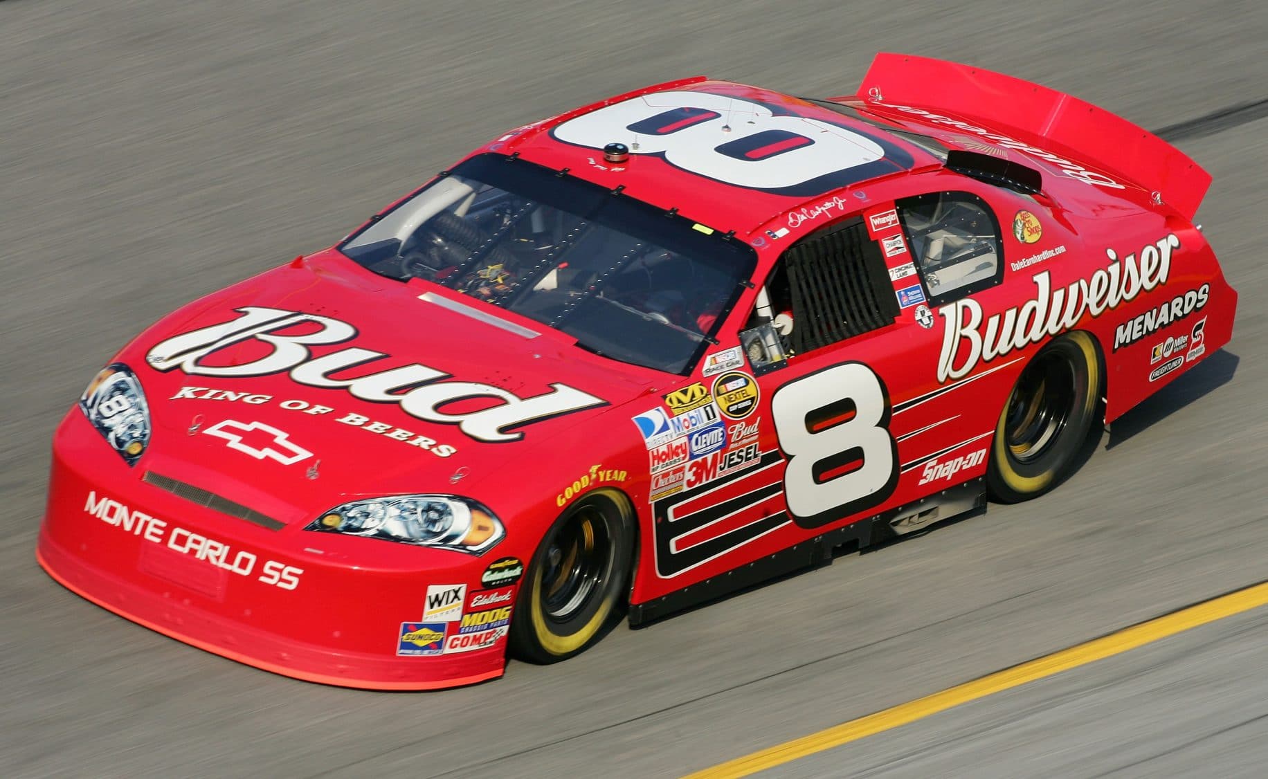 Dale Earnhardt, Jr -His final ride at Homestead-Miami Speedway, image size:1832x1126