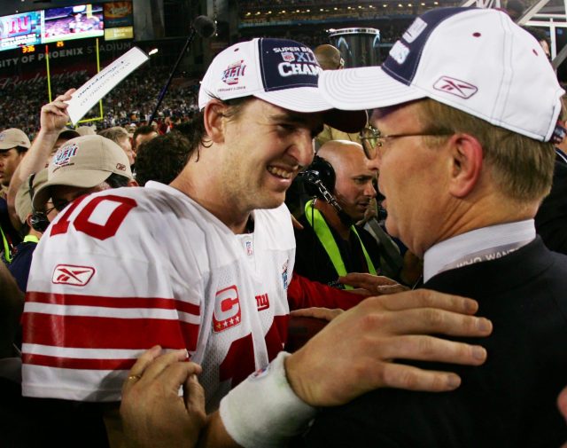 Mara of the hour: Giants owner discusses historic QB change