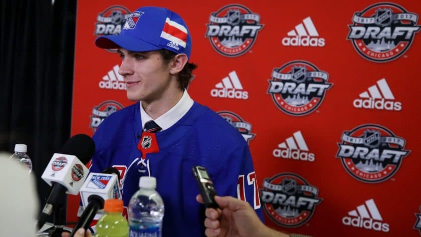 New York Rangers prospect Morgan Barron gaining recognition for stellar play