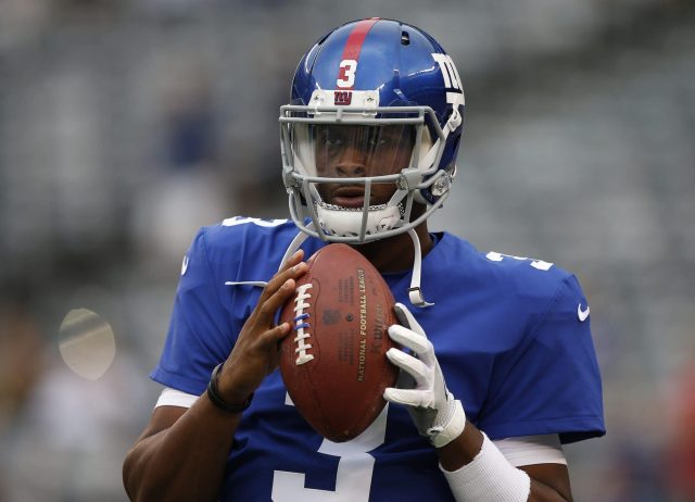 Streak over! Geno Smith, not Eli Manning, to start for Giants vs. Raiders