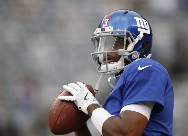 The New York Giants turning to Geno Smith defies football logic