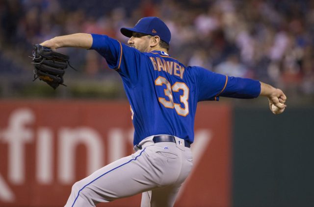 The Dark Knight rebounds? Harvey entering Mets make-or-break season