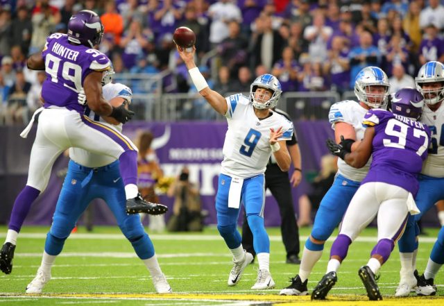 Detroit Lions 2017 game notes: Week 12 vs. Minnesota Vikings