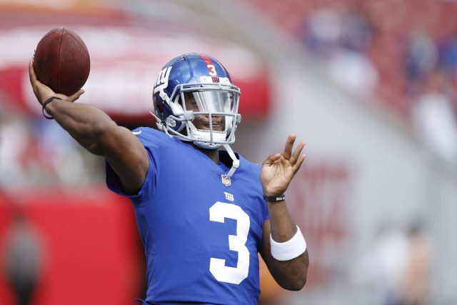 New York Giants made the right move going to Geno Smith